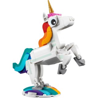 Klocki konstrukcyjne Creator Magic Jednorożec LEGO 31140