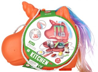 Kuchnia z akcesoriami Jednorożec torebka MEGA CREATIVE 523956
