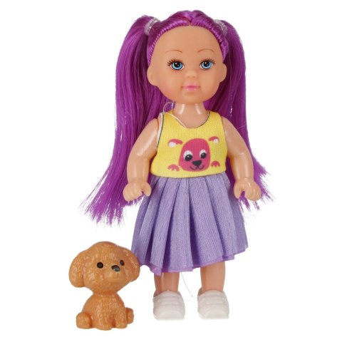 Lalka 12cm akcesoria Piesek mix MEGA CREATIVE 523044
