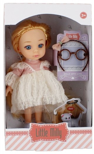 Lalka 15cm z akcesoriami MEGA CREATIVE 523993