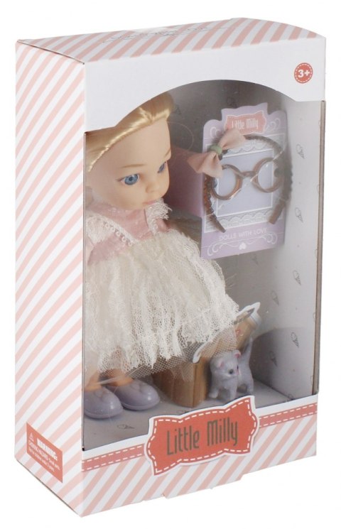 Lalka 15cm z akcesoriami MEGA CREATIVE 523993