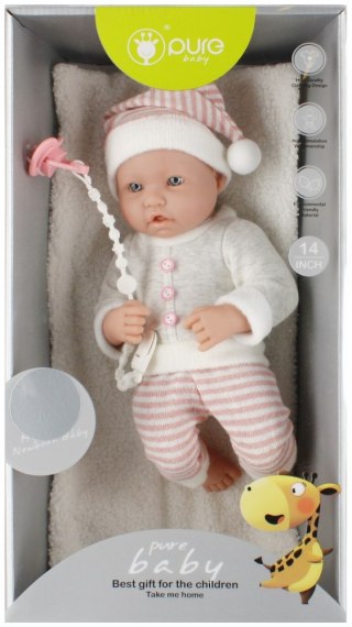 Lalka Bobas 25 cm z akcesoriami MEGA CREATIVE 523356