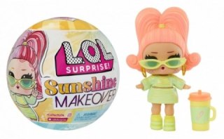 Lalka Lol Surprise z akcesoriami Sunshine Makeover kula MGA 589396EUC