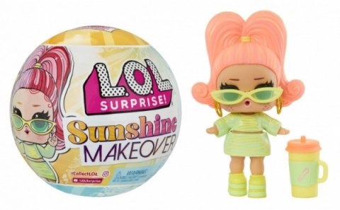 Lalka Lol Surprise z akcesoriami Sunshine Makeover kula MGA 589396EUC
