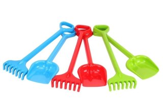 Łopatka grabki do piasku 48cm kolor MAKSIK TEH1424