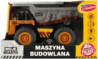 Maszyna budowlana Wywrotka Moje Miasto MEGA CREATIVE 520396