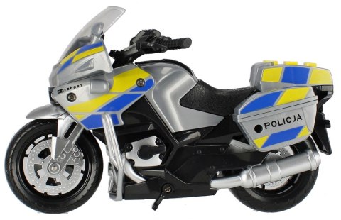 Motocykl Policja Moje Miasto MEGA CREATIVE 520415