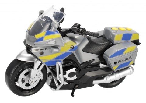 Motocykl Policja Moje Miasto MEGA CREATIVE 520415