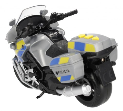 Motocykl Policja Moje Miasto MEGA CREATIVE 520415