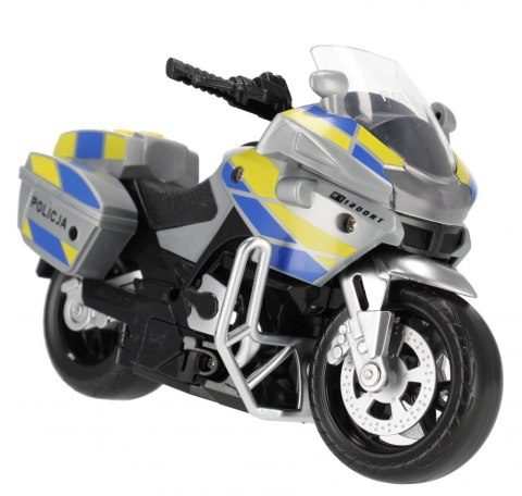 Motocykl Policja Moje Miasto MEGA CREATIVE 520415