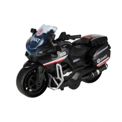 Motocykl Ratunkowy 13cm mix MEGA VREATIVE 524216