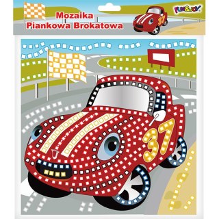 Mozaika brokatowa Auto FUN&JOY