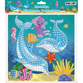 Mozaika brokatowa Delfiny FUN&JOY