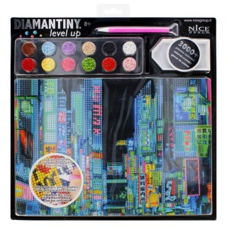 Mozaika diamentowa samoprzylepna Tokio 32x32 B/C RUSSELL N 96323