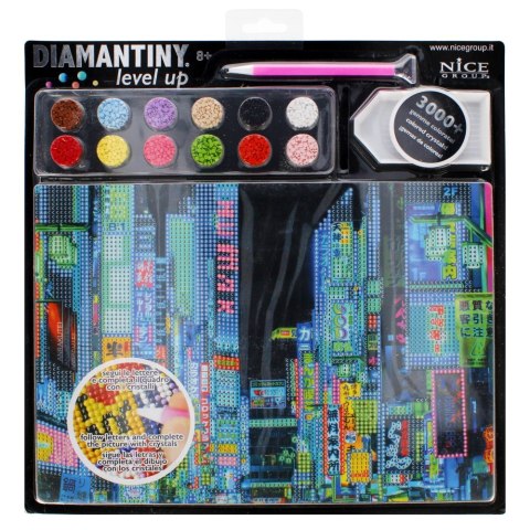 Mozaika diamentowa samoprzylepna Tokio 32x32 B/C RUSSELL N 96323