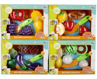 Owoce i Warzywa do krojenia mix MEGA CREATIVE 524039