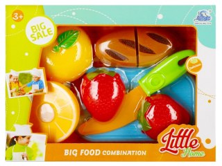 Owoce i Warzywa do krojenia mix MEGA CREATIVE 524039