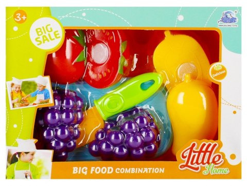 Owoce i Warzywa do krojenia mix MEGA CREATIVE 524039