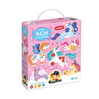 PUZZLE ACH JEDNOROZCE 60EL CZUCZU