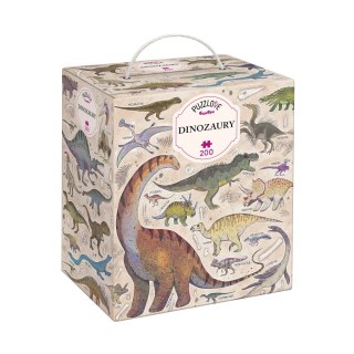 PUZZLOVE CZUCZU DINOZAURY 200EL