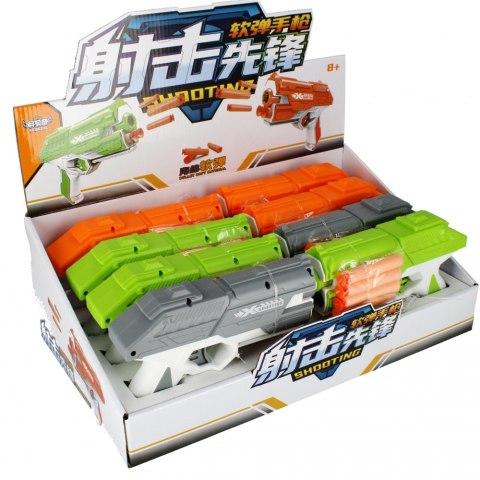 Pistolet na strzałki mix MEGA CREATIVE 524097