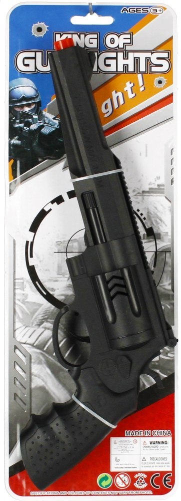 Pistolet z dzwiękiem MEGA CREATIVE 524003