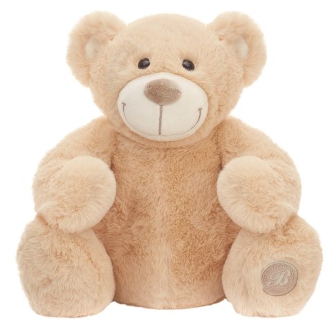 Pluszak Miś 35cm Jacobe karmelowy BEPPE 13978 BS