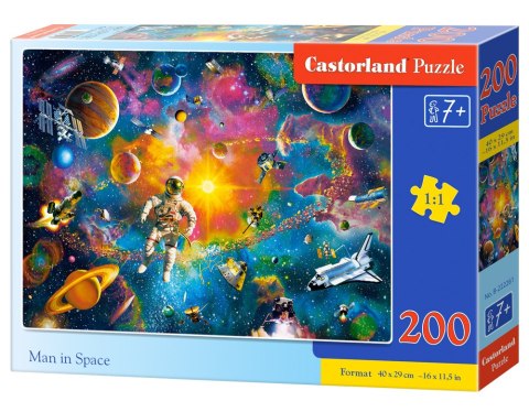 Puzzle 200 Man in Space CASTORLAND B-222261