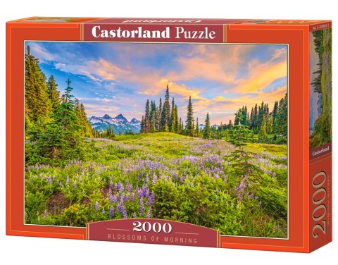 Puzzle 2000 el. Blossoms of Morning CASTORLAND C-200863