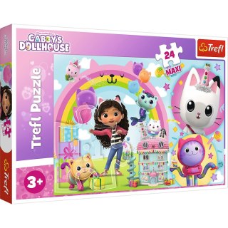 Puzzle 24 elementy Maxi Wesoła Gabi TREFL 14353 TREF