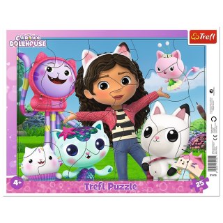 Puzzle 25 elementów Poznaj Gabi TREFL 31415 TREF