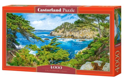 Puzzle 4000 el. Californian Coast CASTORLAND C-400355