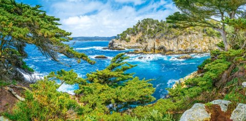Puzzle 4000 el. Californian Coast CASTORLAND C-400355