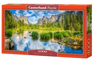 Puzzle 4000 el. Yosemite Valley CASTORLAND C-400362