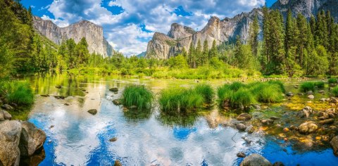 Puzzle 4000 el. Yosemite Valley CASTORLAND C-400362