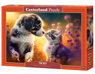 Puzzle 500 el. New Friendship CASTORLAND B-53834