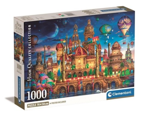 Puzzle Clementoni 1000 elementów Downtown 39778