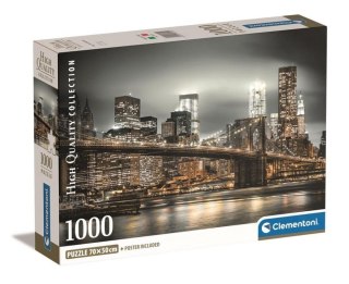 Puzzle Clementoni 1000 elementów New York Skyline 39704
