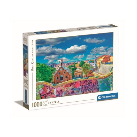 Puzzle Clementoni 1000 elementów Park Guell Barcelona 39744