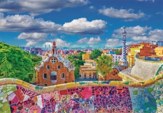 Puzzle Clementoni 1000 elementów Park Guell Barcelona 39744