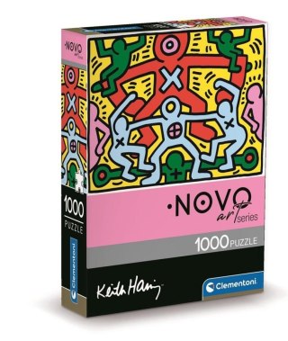 Puzzle Clementoni 1000el Haring PUD 39757
