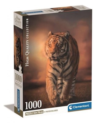 Puzzle Clementoni 1000el Tiger PUD 39773
