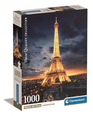 Puzzle Clementoni 1000el Tour Eiffel PUD 39703