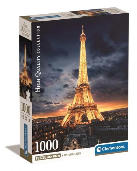 Puzzle Clementoni 1000el Tour Eiffel PUD 39703