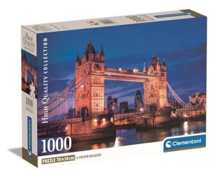 Puzzle Clementoni 1000el Tower Bridge at night PUD 39772