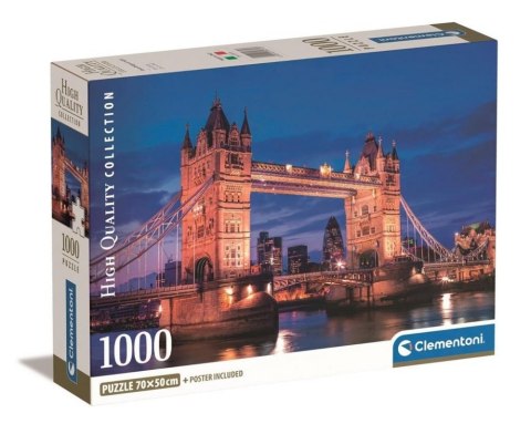 Puzzle Clementoni 1000el Tower Bridge at night PUD 39772