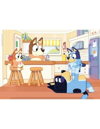 Puzzle Clementoni 104 elementy Bluey Code 519781