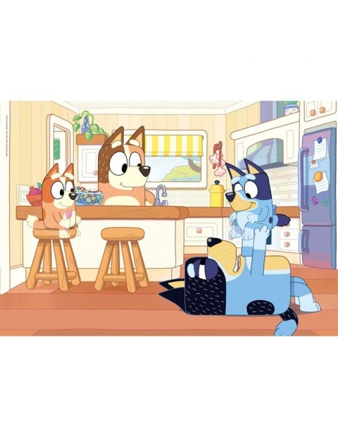 Puzzle Clementoni 104 elementy Bluey Code 519781