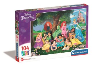 Puzzle Clementoni 104 elementy Princess 25743