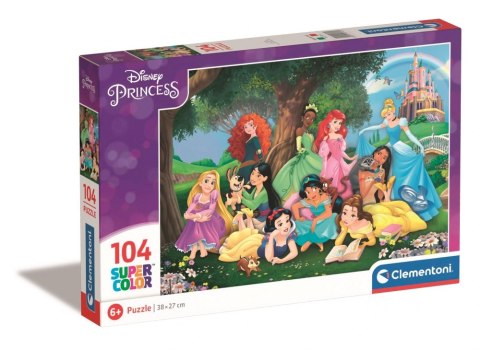 Puzzle Clementoni 104 elementy Princess 25743